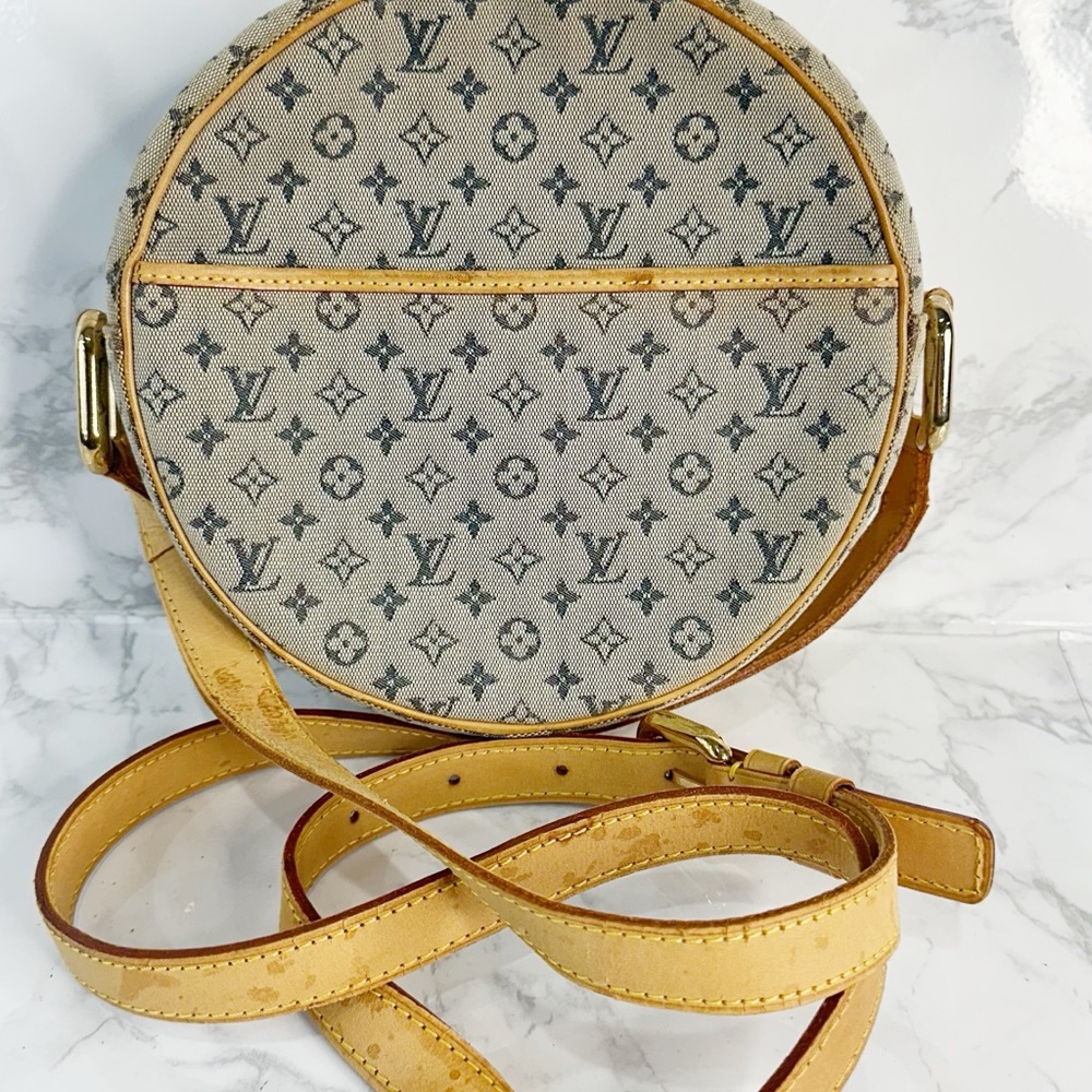 ⛔️SOLD⛔️Louis Vuitton Jeanne Mini Lin crossbody - Picture 1 of 15